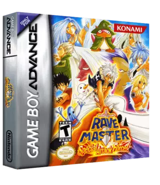 jeu Rave Master - Special Attack Force!